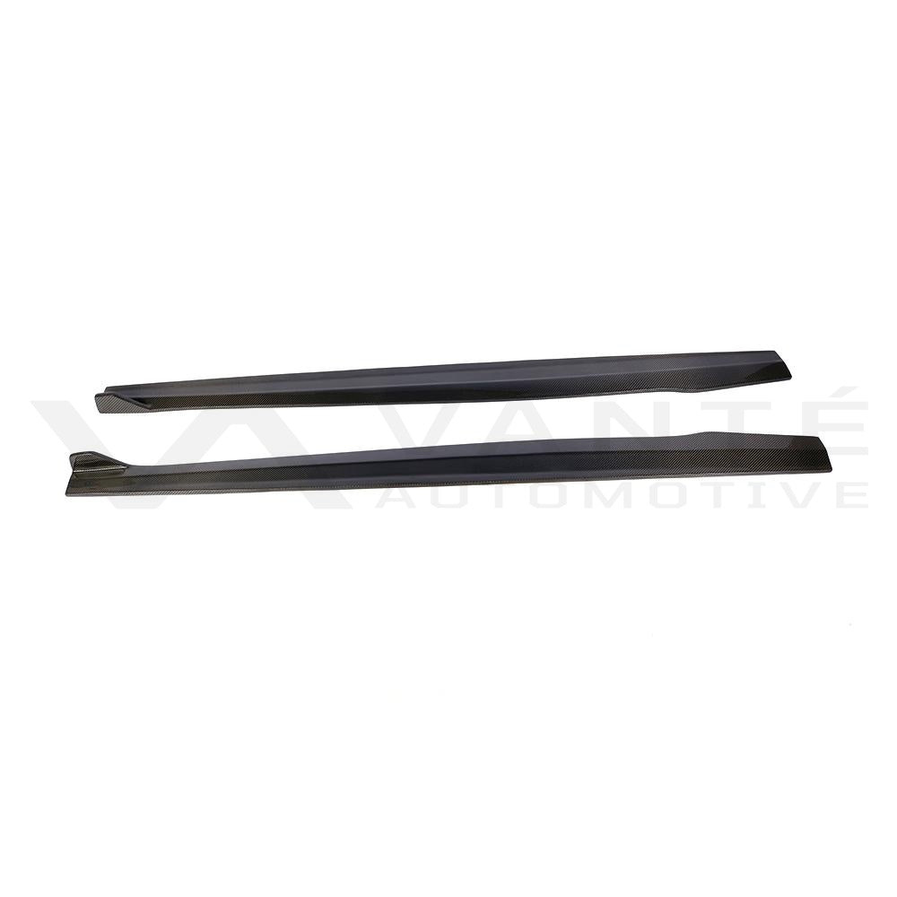 Audi A3/S3/RS3 8V.5 Jupes Latérales en Fibre de Carbone V2