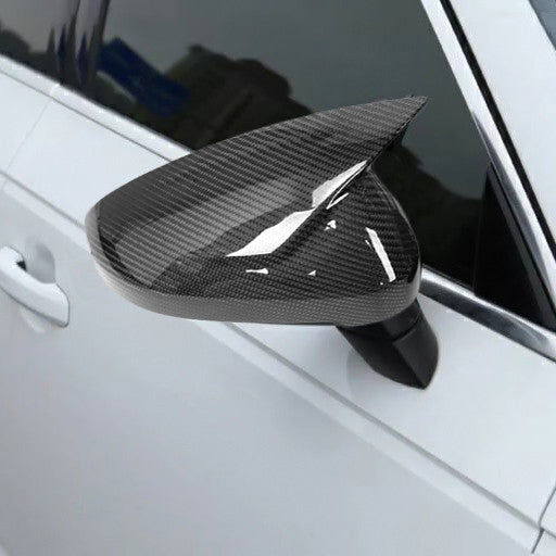 Coques de rétroviseurs en fibre de carbone pour Audi A4/S4/RS4 B9 et B9.5