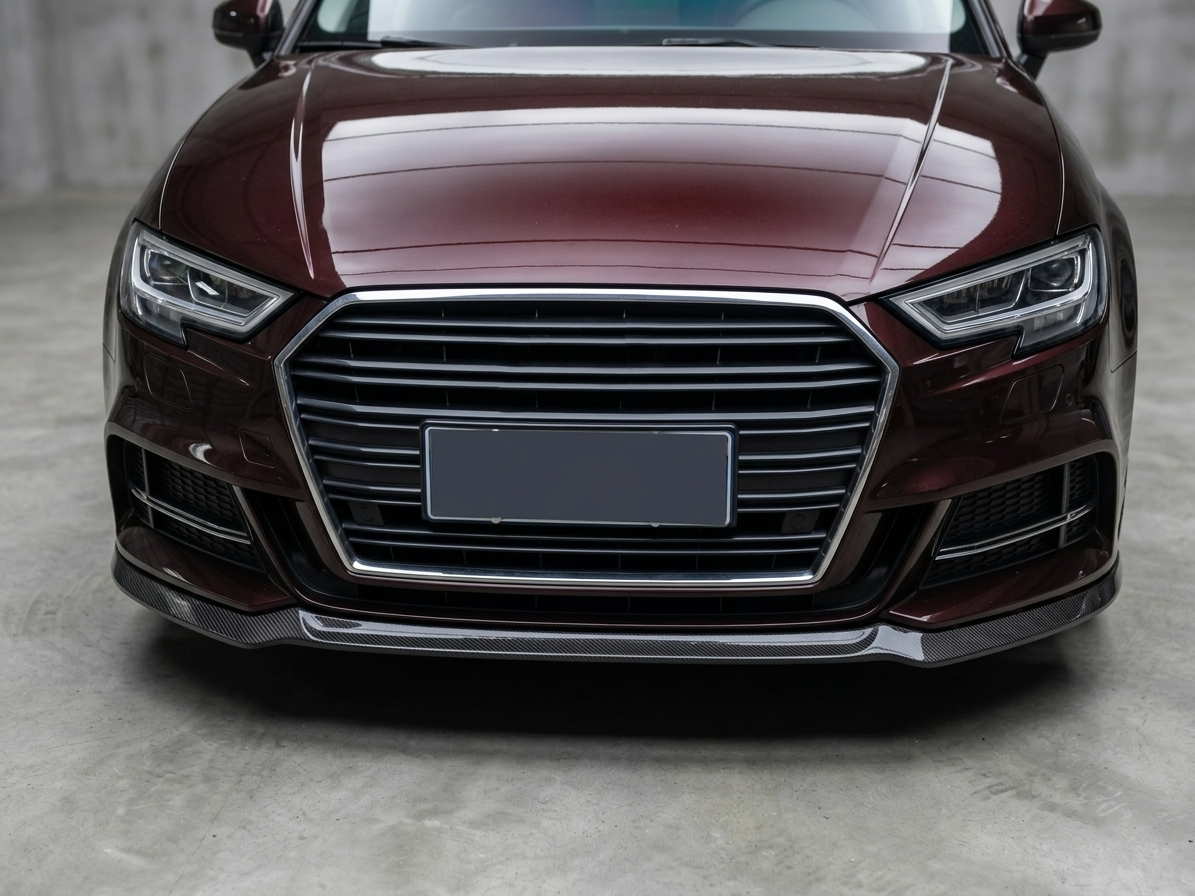 Audi A3 S-Line/S3 8V.5 Sportback Carbon Fiber Front Splitter Lip