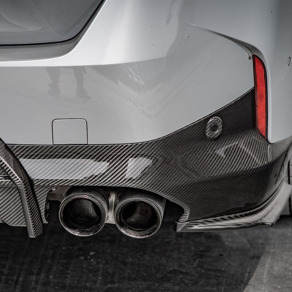 BMW 2 Series G42 Prepreg Carbon Fibre Side Diffuser SOOQOO