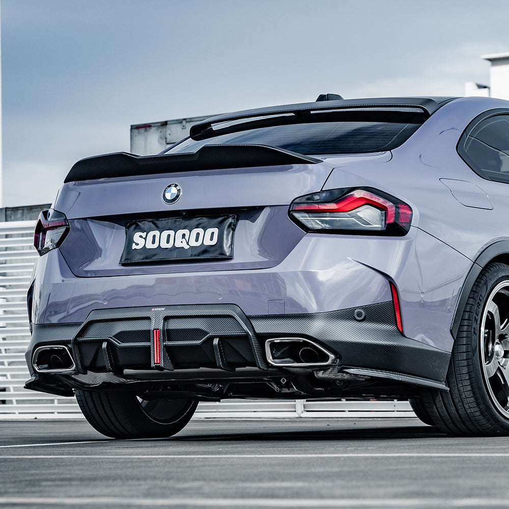 BMW 2 Series G42 Prepreg Carbon Fibre Side Diffuser SOOQOO