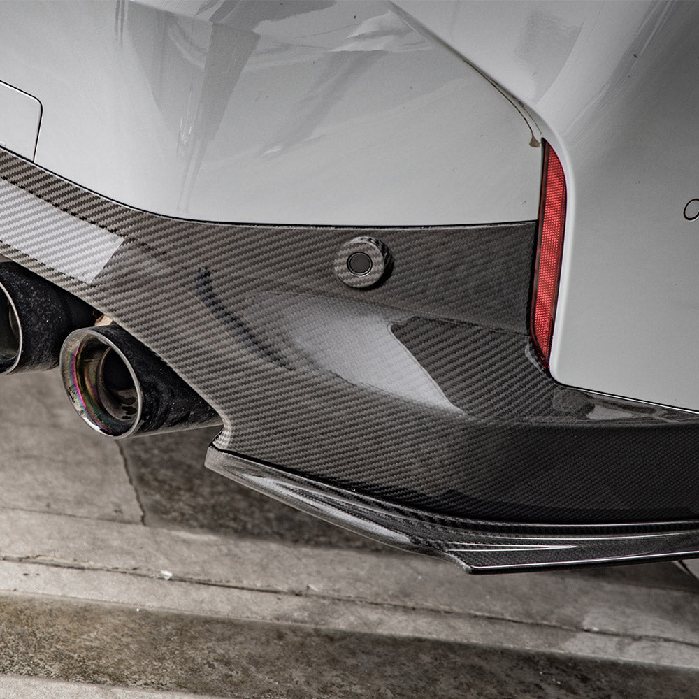 BMW 2 Series G42 Prepreg Carbon Fibre Rear Spats SOOQOO