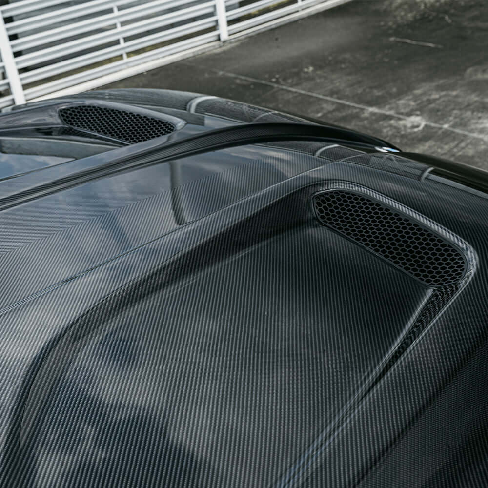 BMW M5 G90 Prepreg Carbon Fibre Vented Bonnet SOOQOO