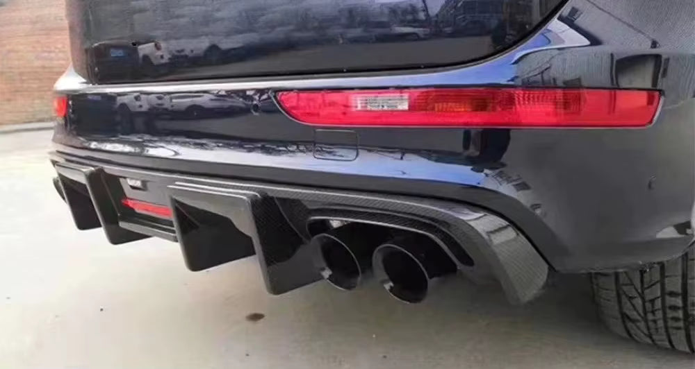 Audi Q5 8R Carbon Fibre Rear Diffuser (2012–2018)