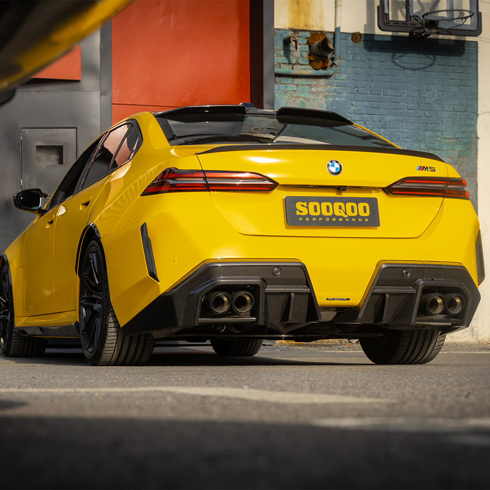BMW M5 G90 Prepreg Carbon Fibre Rear Diffuser SOOQOO