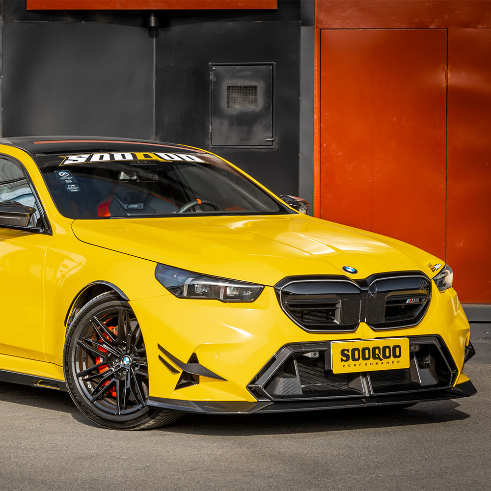 BMW M5 G90 Prepreg Carbon Fibre Front Lip SOOQOO