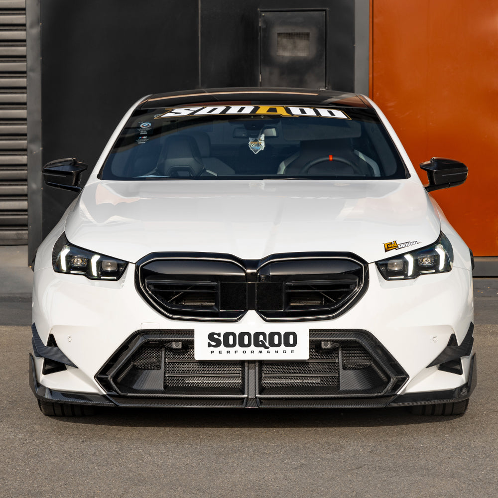 BMW M5 G90 Prepreg Carbon Fibre Front Lip SOOQOO