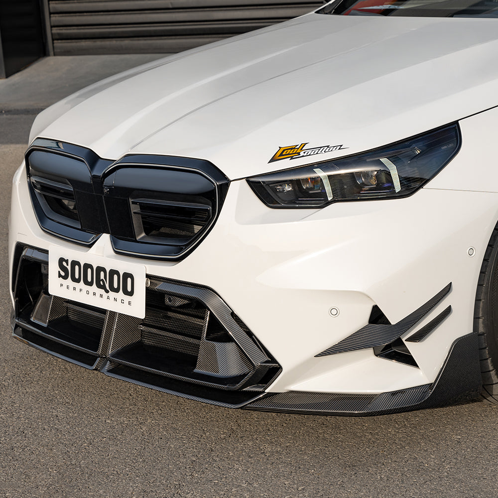 BMW M5 G90 Prepreg Carbon Fibre Front Lip SOOQOO