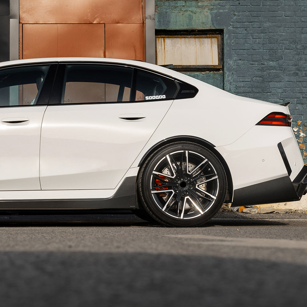 BMW M5 G90 Prepreg Carbon Fibre Side Skirts SOOQOO