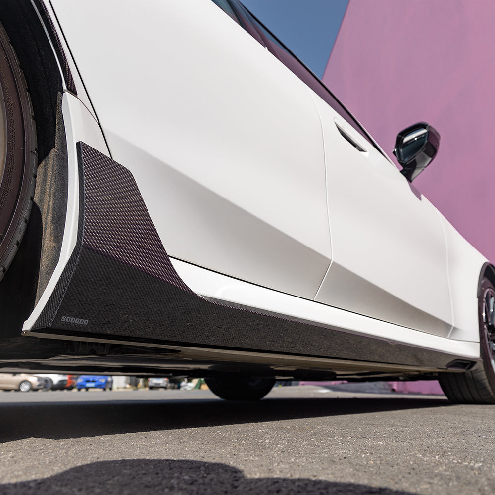 BMW M5 G90 Prepreg Carbon Fibre Side Skirts SOOQOO
