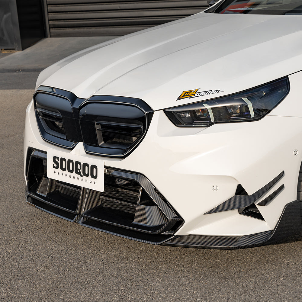 BMW M5 G90 Prepreg Carbon Fibre Front Lower Grille SOOQOO