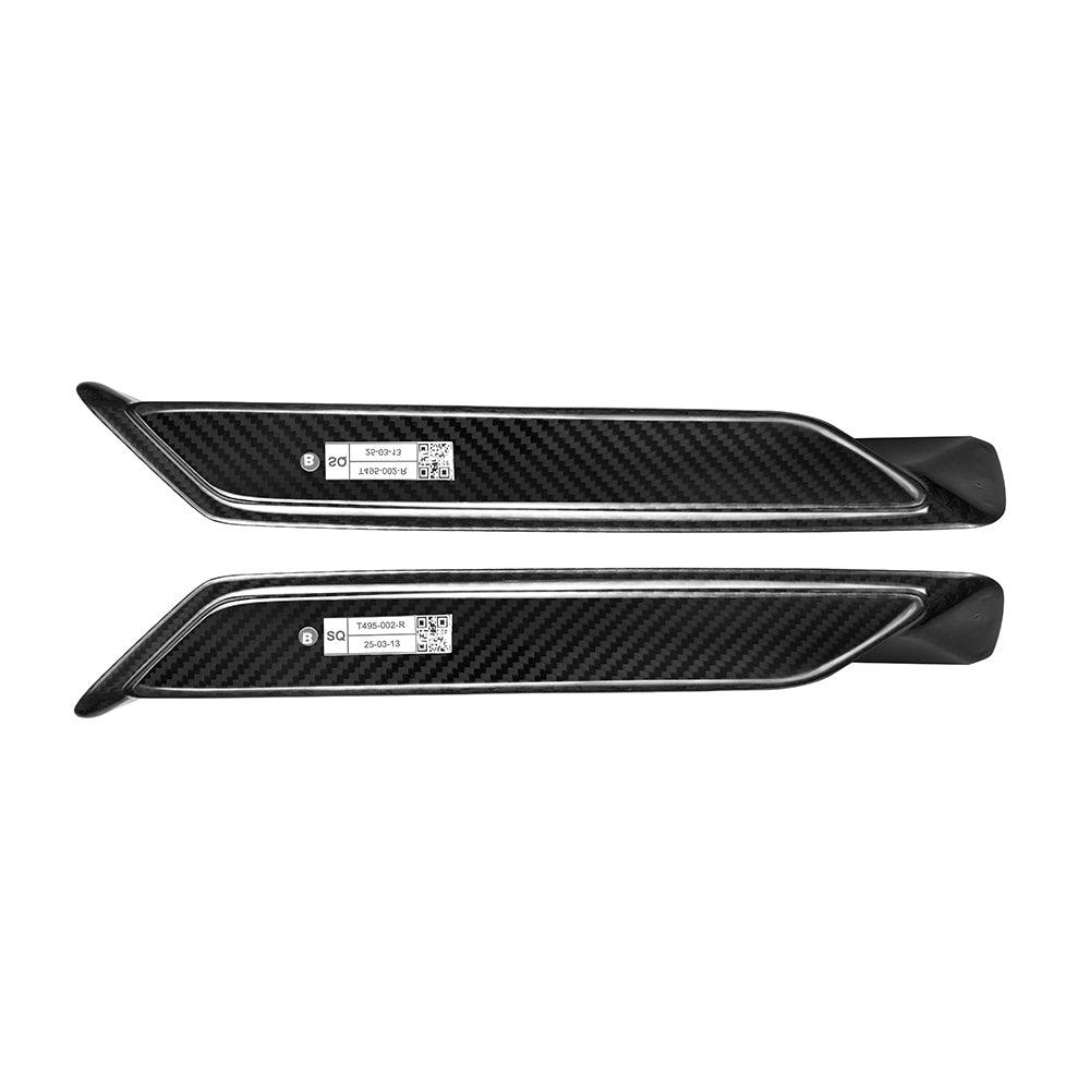 BMW M5 G90 Prepreg Carbon Fibre Reflector Trims SOOQOO
