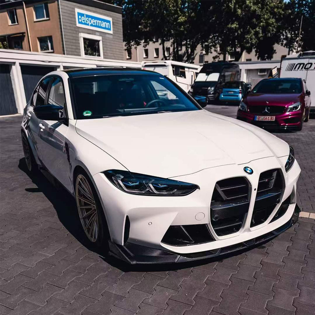 BMW M3 G80 M4 G82 Carbon Fibre Front Grille with ACC SOOQOO
