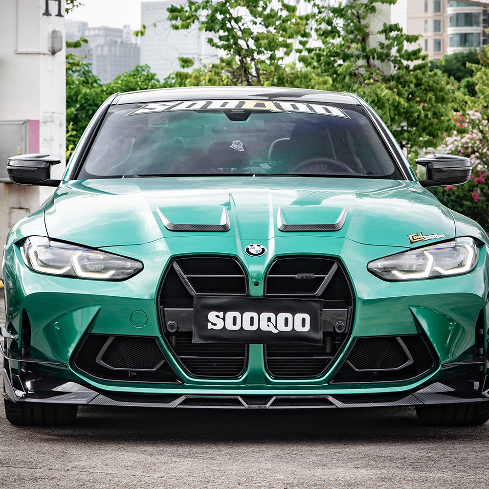 BMW M3 G80 / M4 G82 Prepreg Carbon Fibre Front Grille SOOQOO
