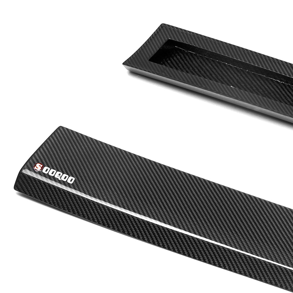 BMW M5 G90 Prepreg Carbon Fibre Side Skirts SOOQOO