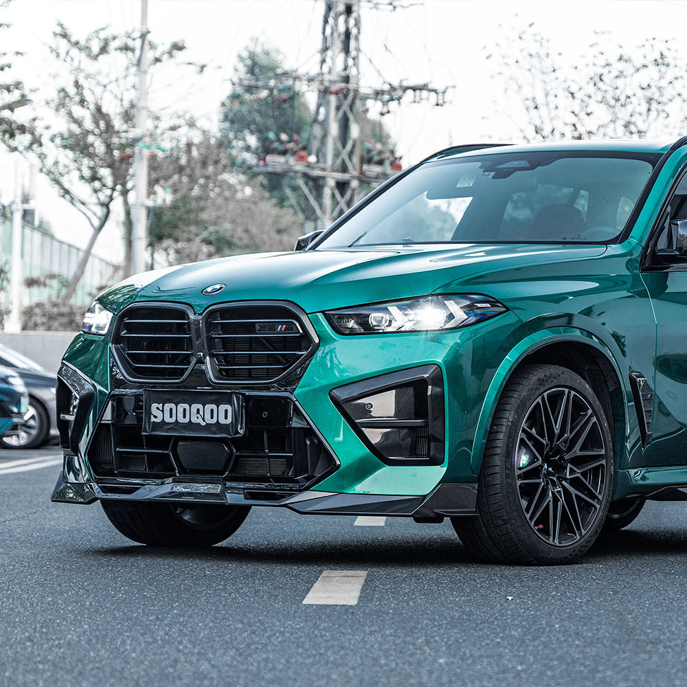 BMW X5M F95 & X6M F96 LCI Carbon Fibre Air Duct SOOQOO