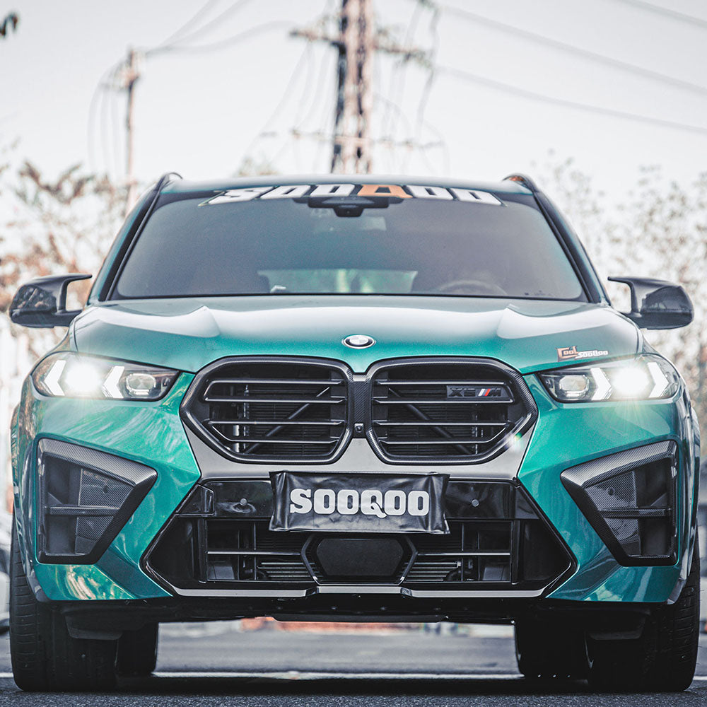 BMW X5M F95 & X6M F96 LCI Carbon Fibre Air Duct SOOQOO