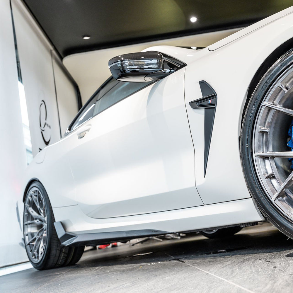 BMW M8 F92 Prepreg Carbon Fibre Side Skirts SOOQOO