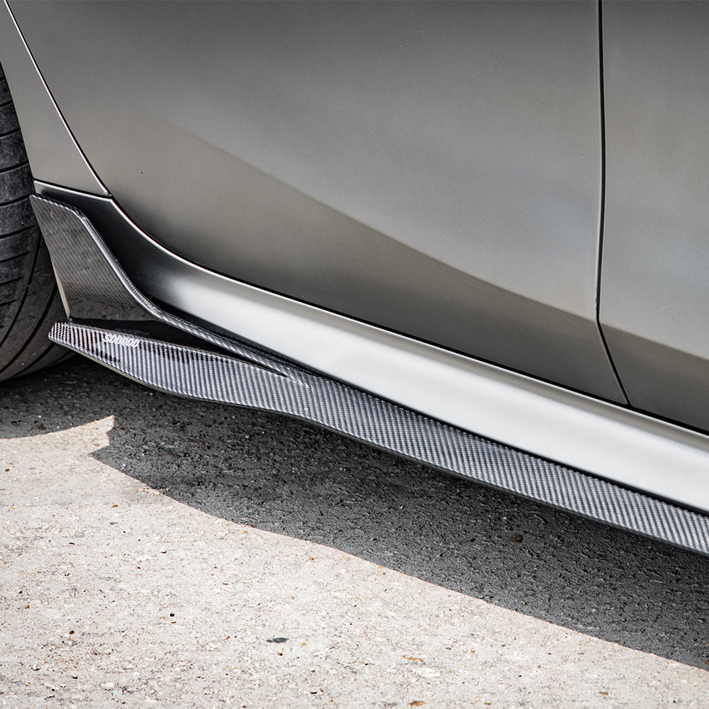 BMW M8 F93 Prepreg Carbon Fibre Side Skirts SOOQOO