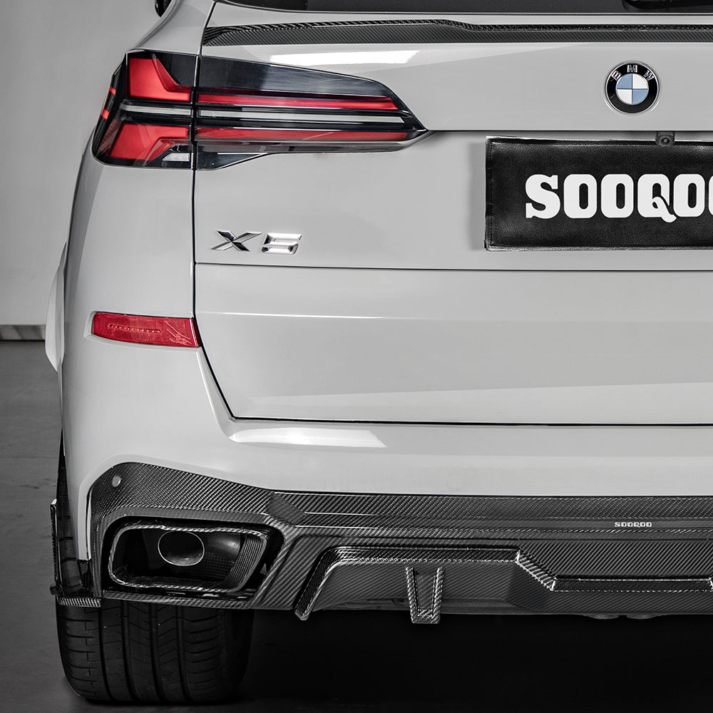 BMW X5 G05 Prepreg Carbon Fibre Rear Diffuser SOOQOO