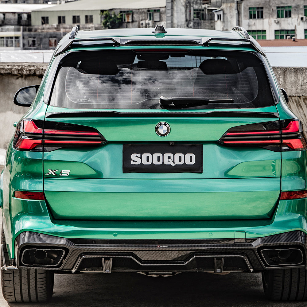 BMW X5 G05 Prepreg Carbon Fibre Rear Diffuser SOOQOO