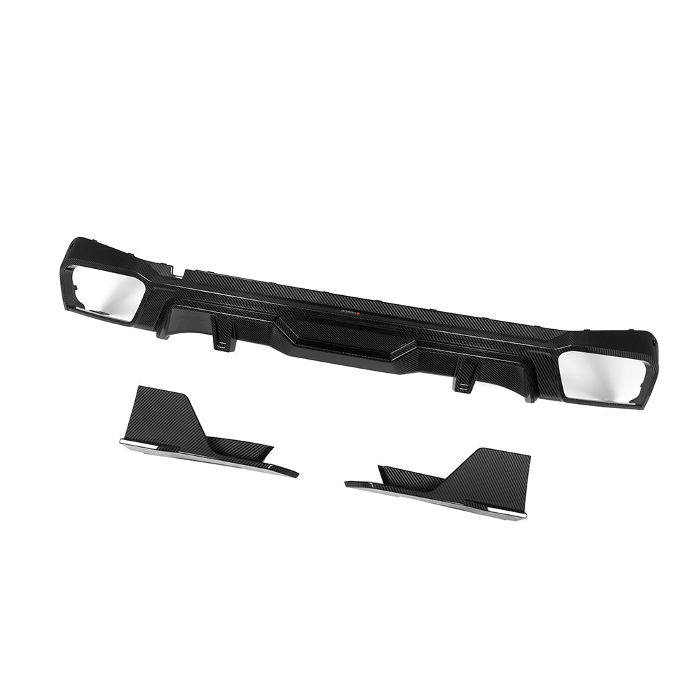 BMW X5 G05 Prepreg Carbon Fibre Rear Diffuser SOOQOO