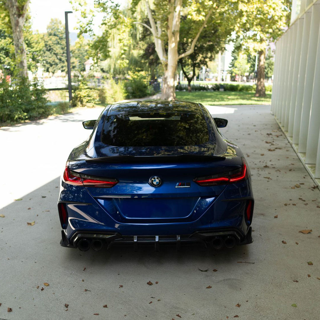 BMW M8 F93 Prepreg Carbon Fibre Rear Diffuser SOOQOO