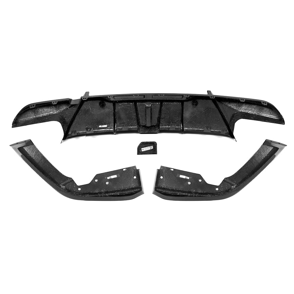 BMW X6M F96 Prepreg Carbon Fibre Rear Diffuser SOOQOO