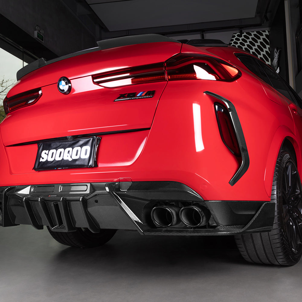 BMW X6M F96 Prepreg Carbon Fibre Rear Diffuser SOOQOO