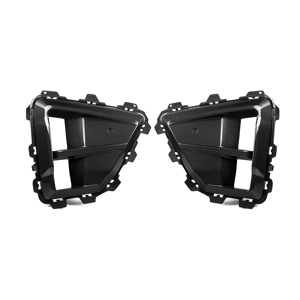 BMW X5M F95 & X6M F96 LCI Carbon Fibre Air Duct SOOQOO