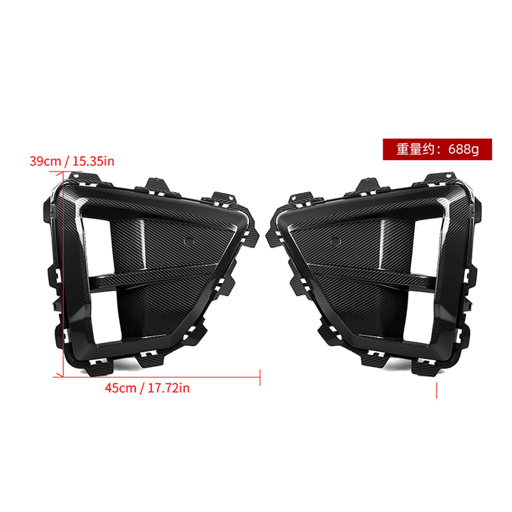 BMW X5M F95 & X6M F96 LCI Carbon Fibre Air Duct SOOQOO