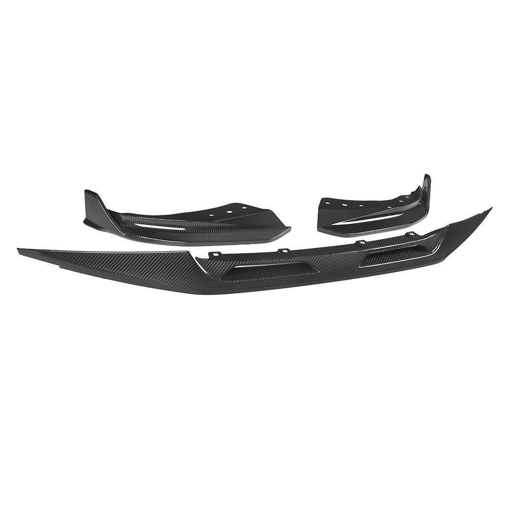 BMW 4 Series G22 Prepreg Carbon Fibre Front Lip SOOQOO