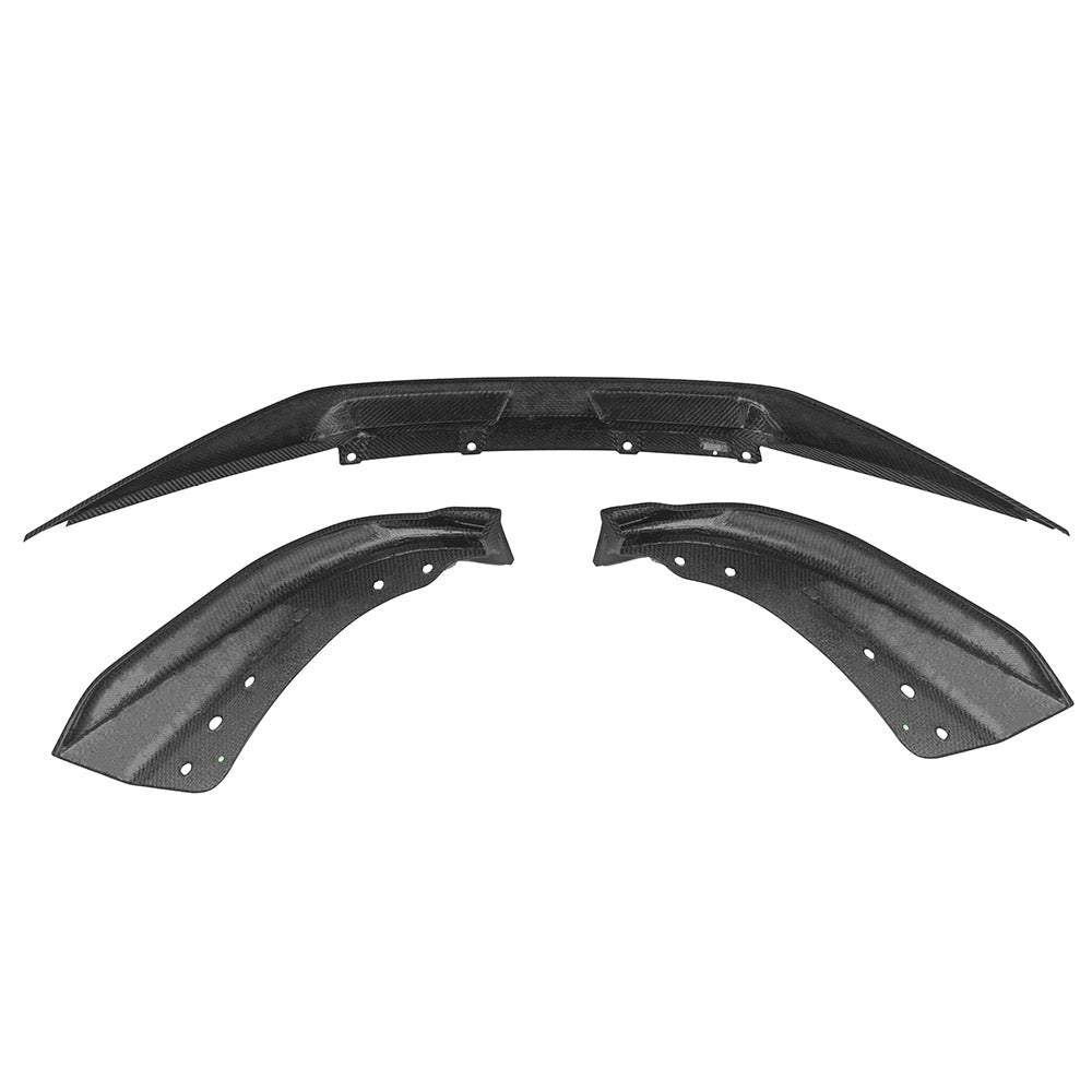 BMW 4 Series G22 Prepreg Carbon Fibre Front Lip SOOQOO