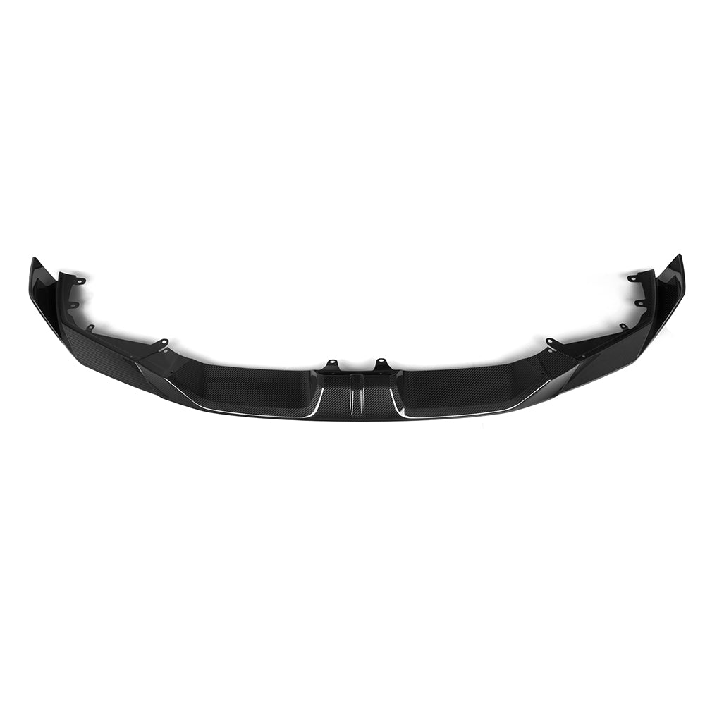 BMW X6M F96 LCI Prepreg Carbon Fibre Front Lip SOOQOO