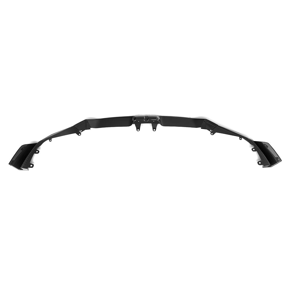 BMW X6M F96 LCI Prepreg Carbon Fibre Front Lip SOOQOO