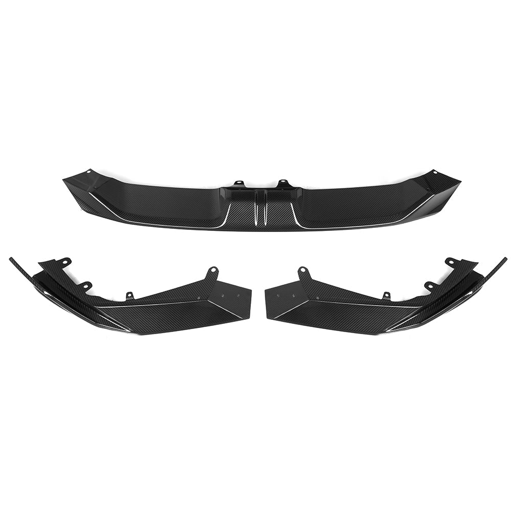 BMW X6M F96 LCI Prepreg Carbon Fibre Front Lip SOOQOO