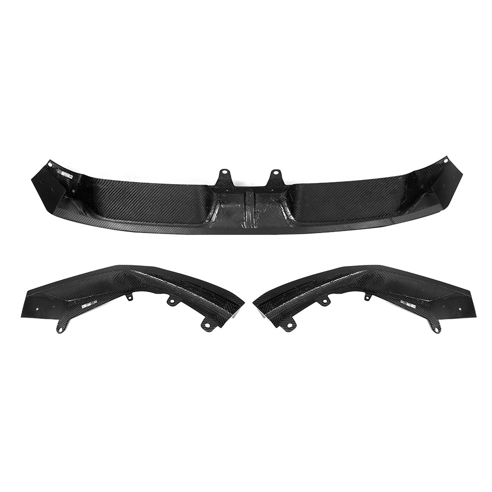 BMW X6M F96 LCI Prepreg Carbon Fibre Front Lip SOOQOO