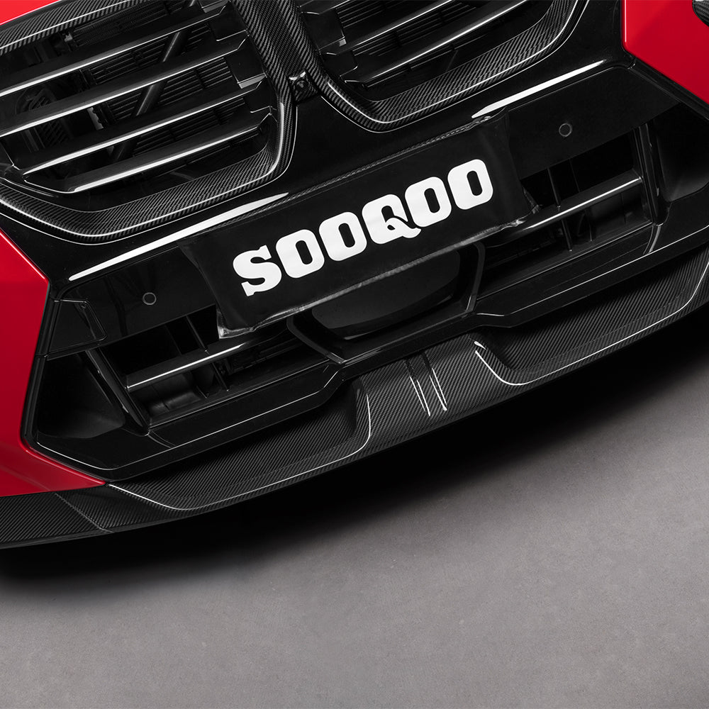 BMW X6M F96 LCI Prepreg Carbon Fibre Front Lip SOOQOO