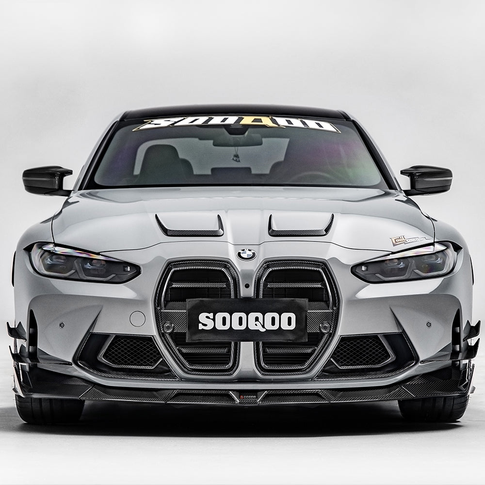 BMW M3 G80 M4 G82 Prepreg Carbon Fibre Hood Trim SOOQOO