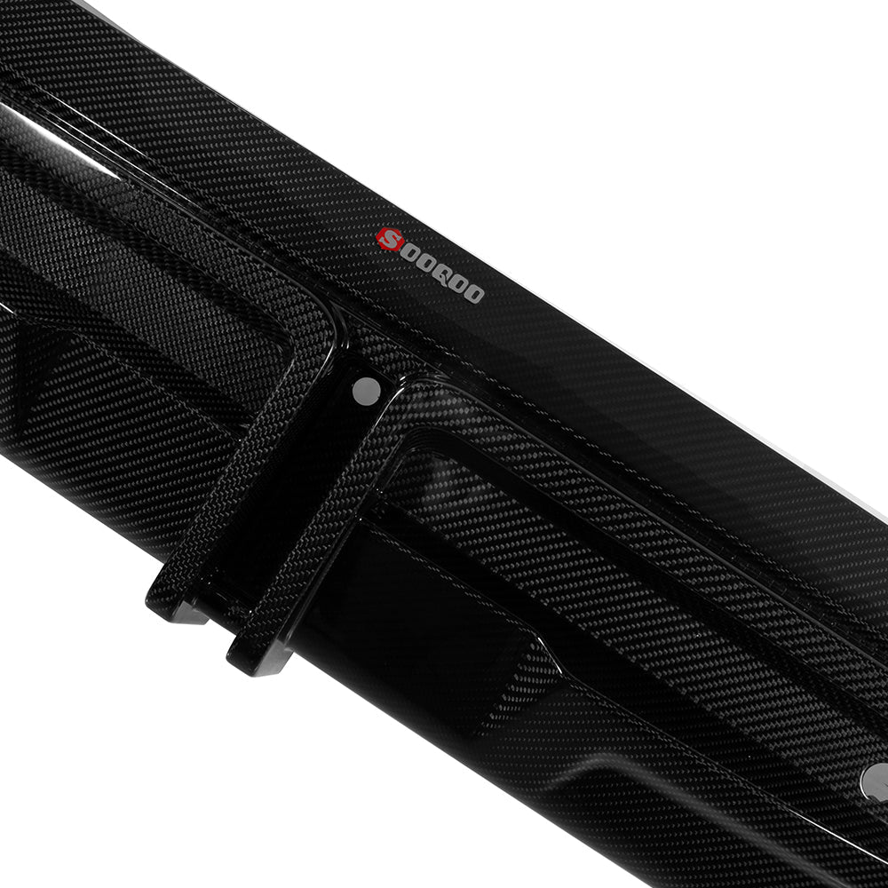BMW X5M F95 Prepreg Carbon Fibre Rear Diffuser with Brake Light SOOQOO