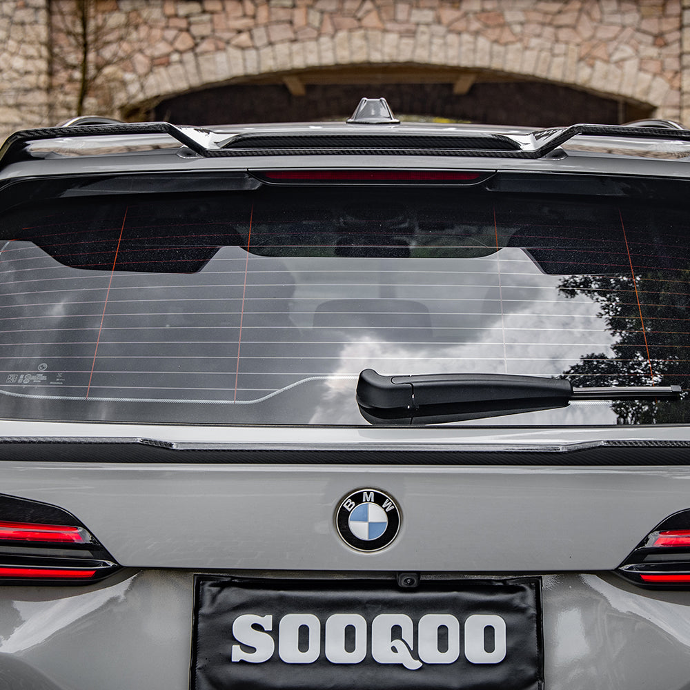 BMW X5 G05 Prepreg Carbon Fibre Rear Spoiler SOOQOO