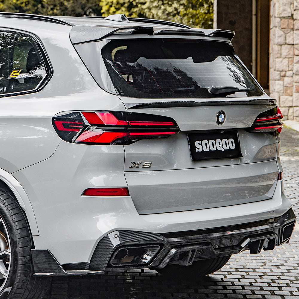 BMW X5 G05 Prepreg Carbon Fibre Rear Spoiler SOOQOO