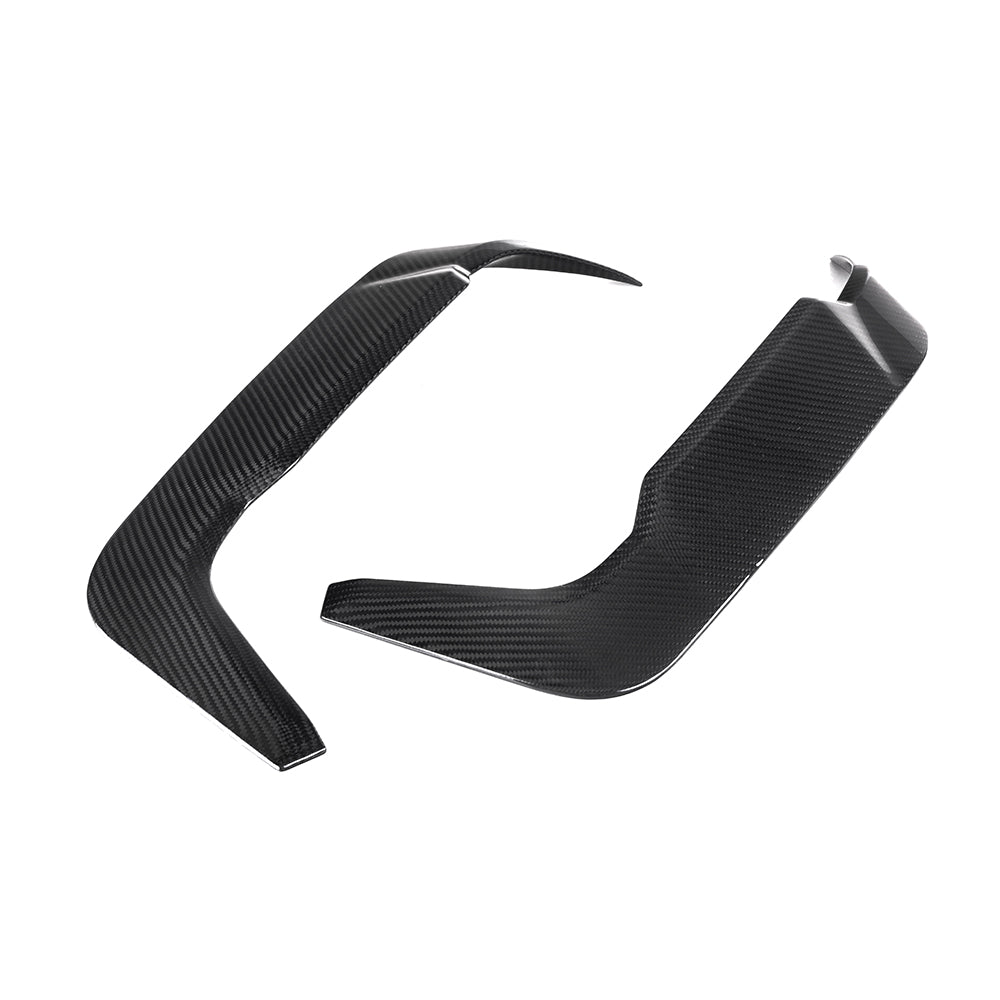 BMW X6M F96 Prepreg Carbon Fibre Rear Bumper Insert SOOQOO