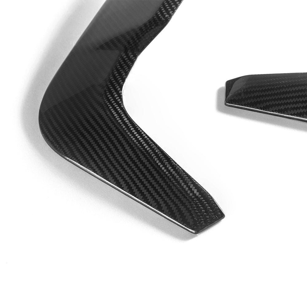 BMW X6M F96 Prepreg Carbon Fibre Rear Bumper Insert SOOQOO