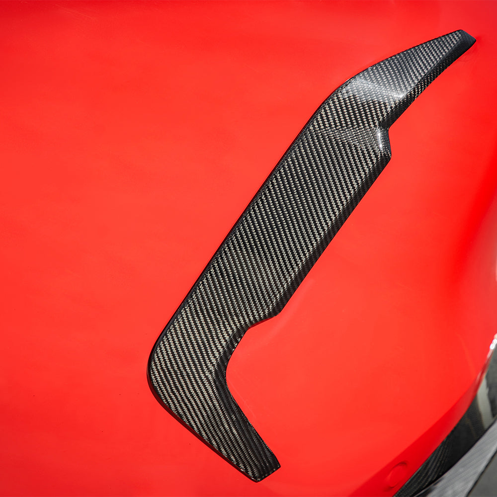 BMW X6M F96 Prepreg Carbon Fibre Rear Bumper Insert SOOQOO