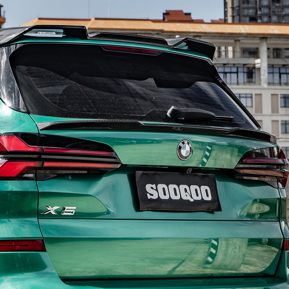 BMW X5 G05 Prepreg Carbon Fibre Top Spoiler SOOQOO