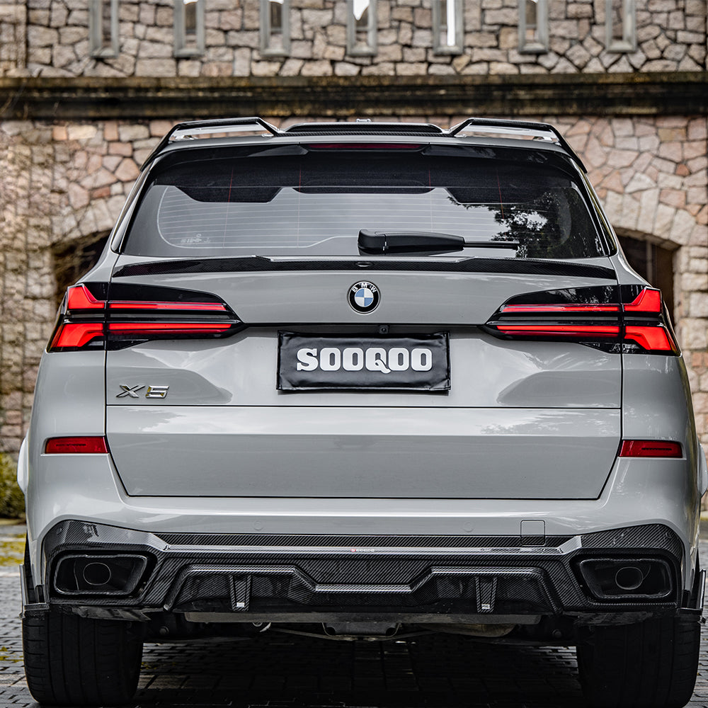 BMW X5 G05 Prepreg Carbon Fibre Top Spoiler SOOQOO