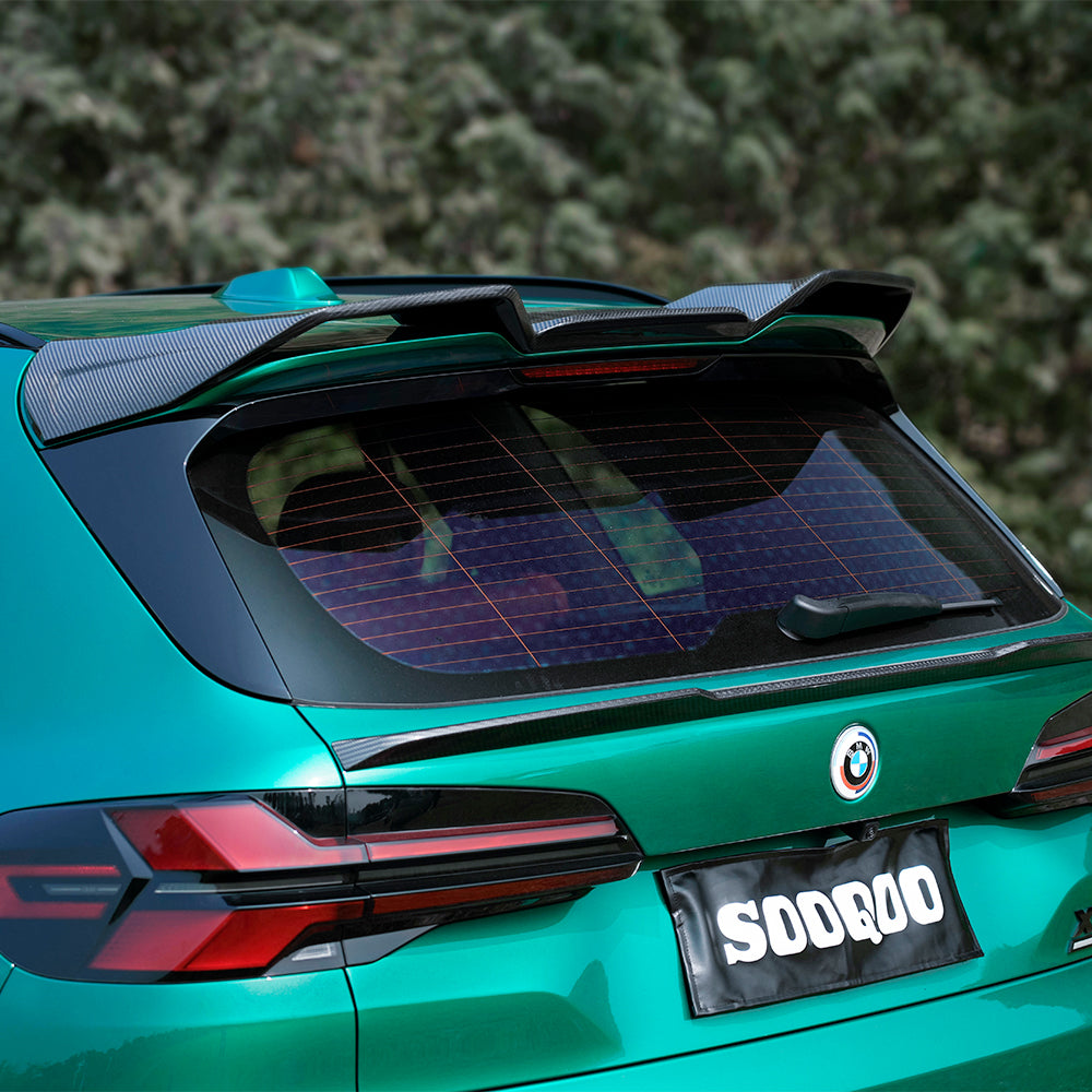BMW X5M F95 Prepreg Carbon Fibre Top Spoiler SOOQOO