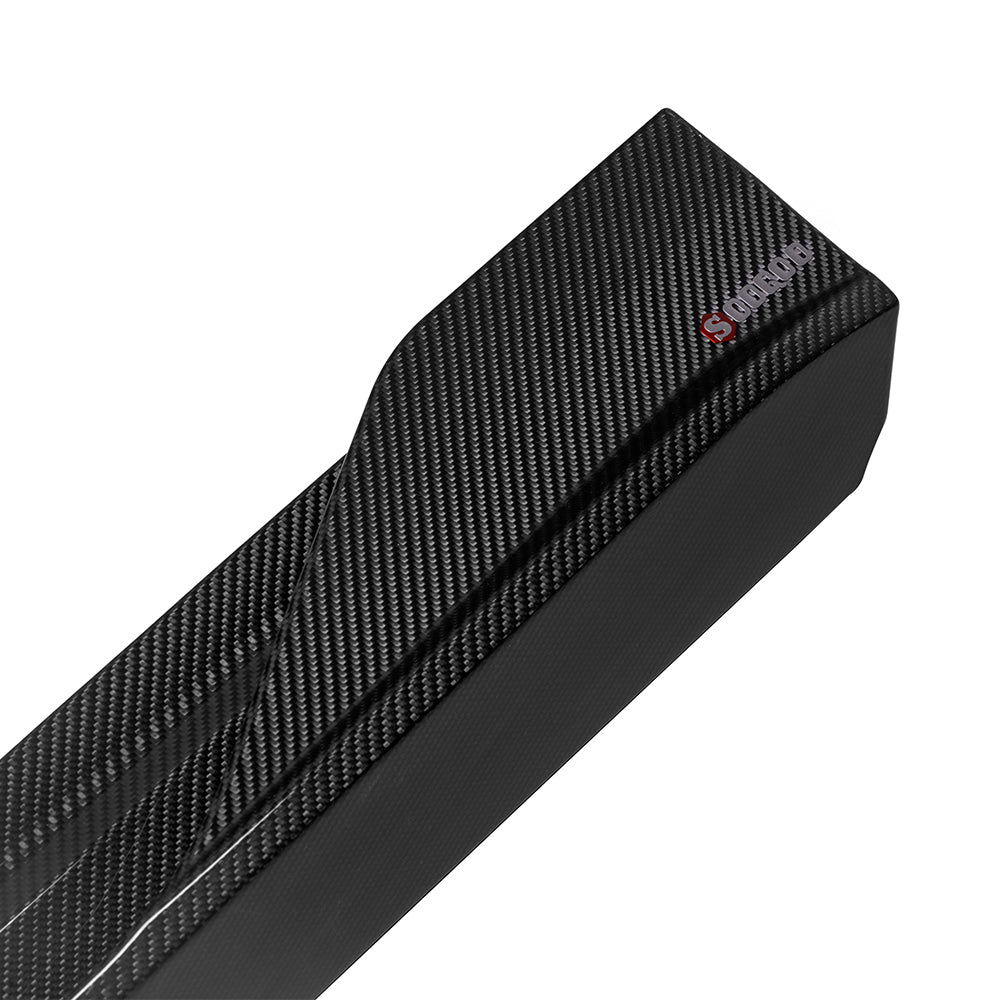 BMW X6M F96 Prepreg Carbon Fibre Side Skirts SOOQOO