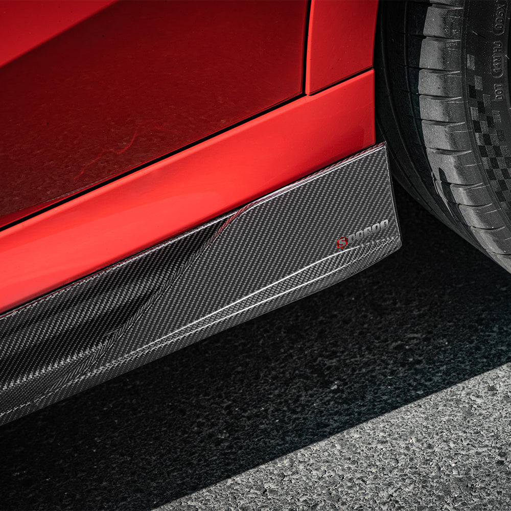 BMW X6M F96 Prepreg Carbon Fibre Side Skirts SOOQOO